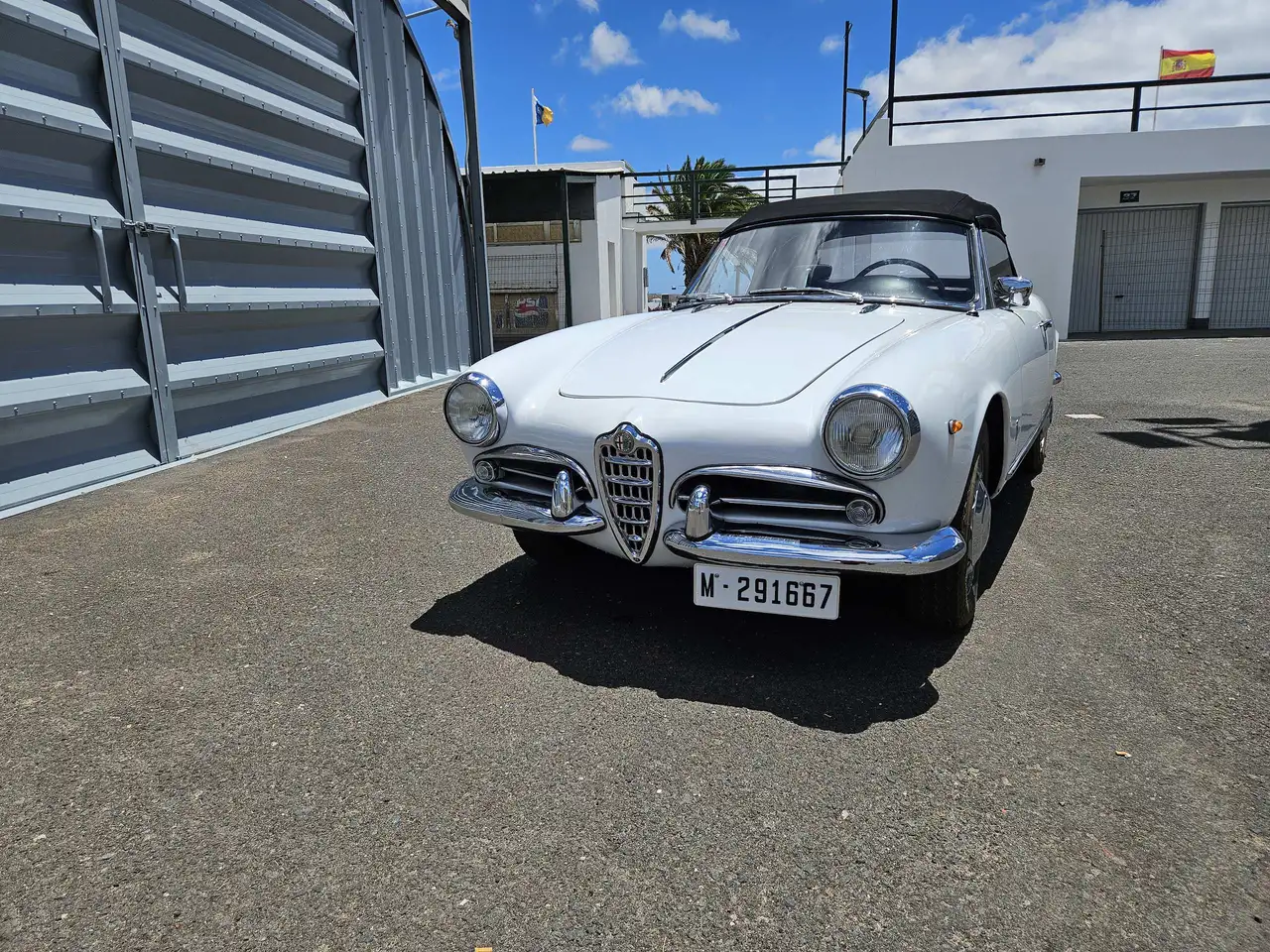 Alfa Romeo Spider giulietta, foto 1