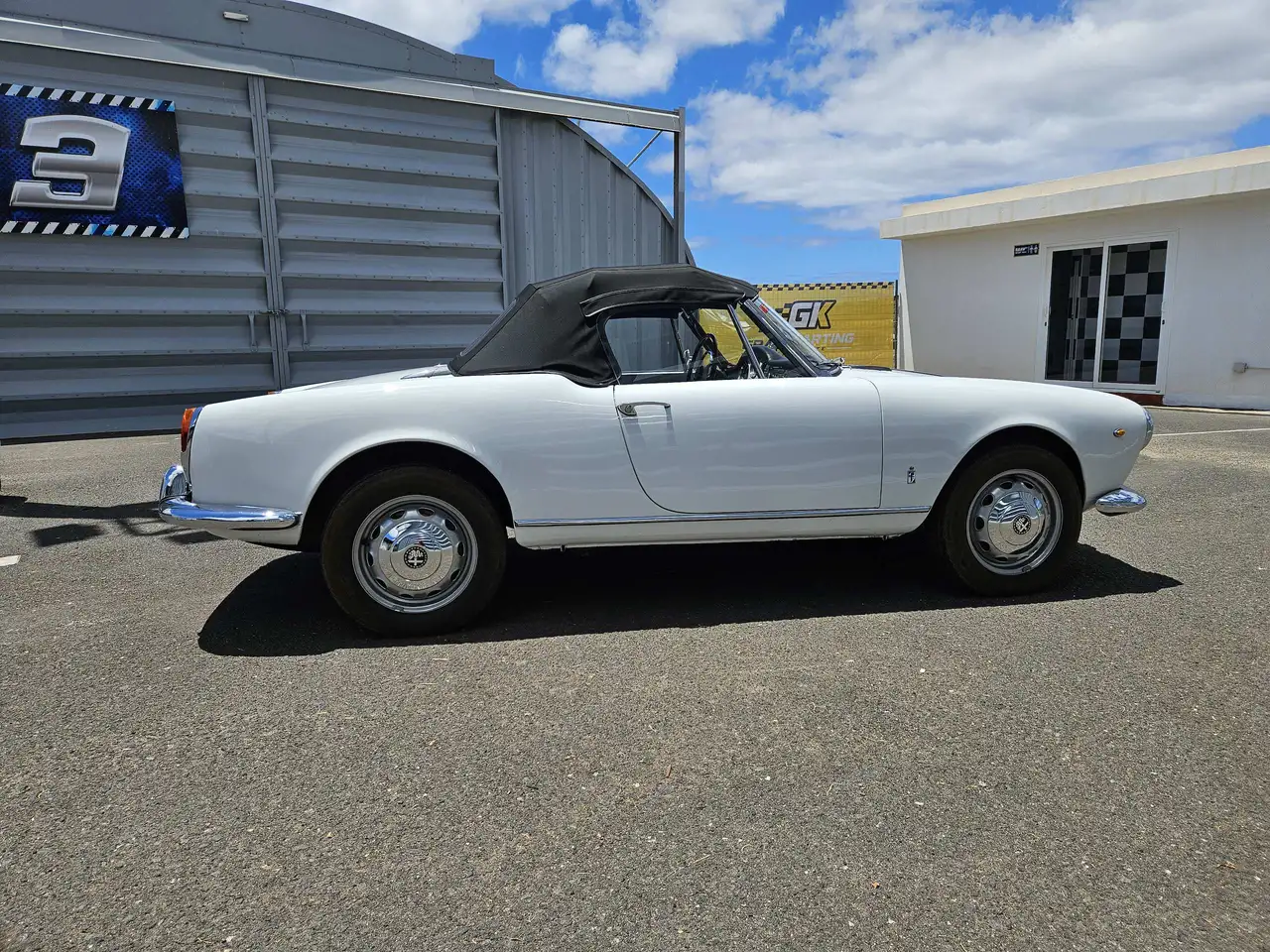 Alfa Romeo Spider giulietta, foto 2