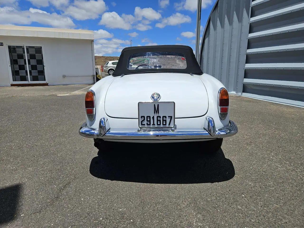 Alfa Romeo Spider giulietta, foto 3