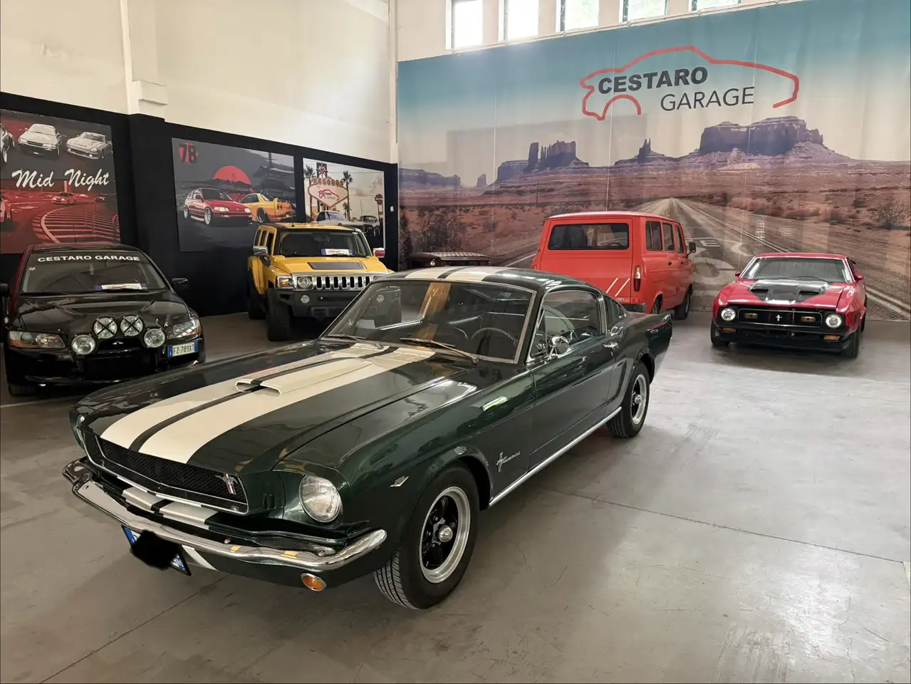 Ford Mustang Fastback Gt 289, foto 3