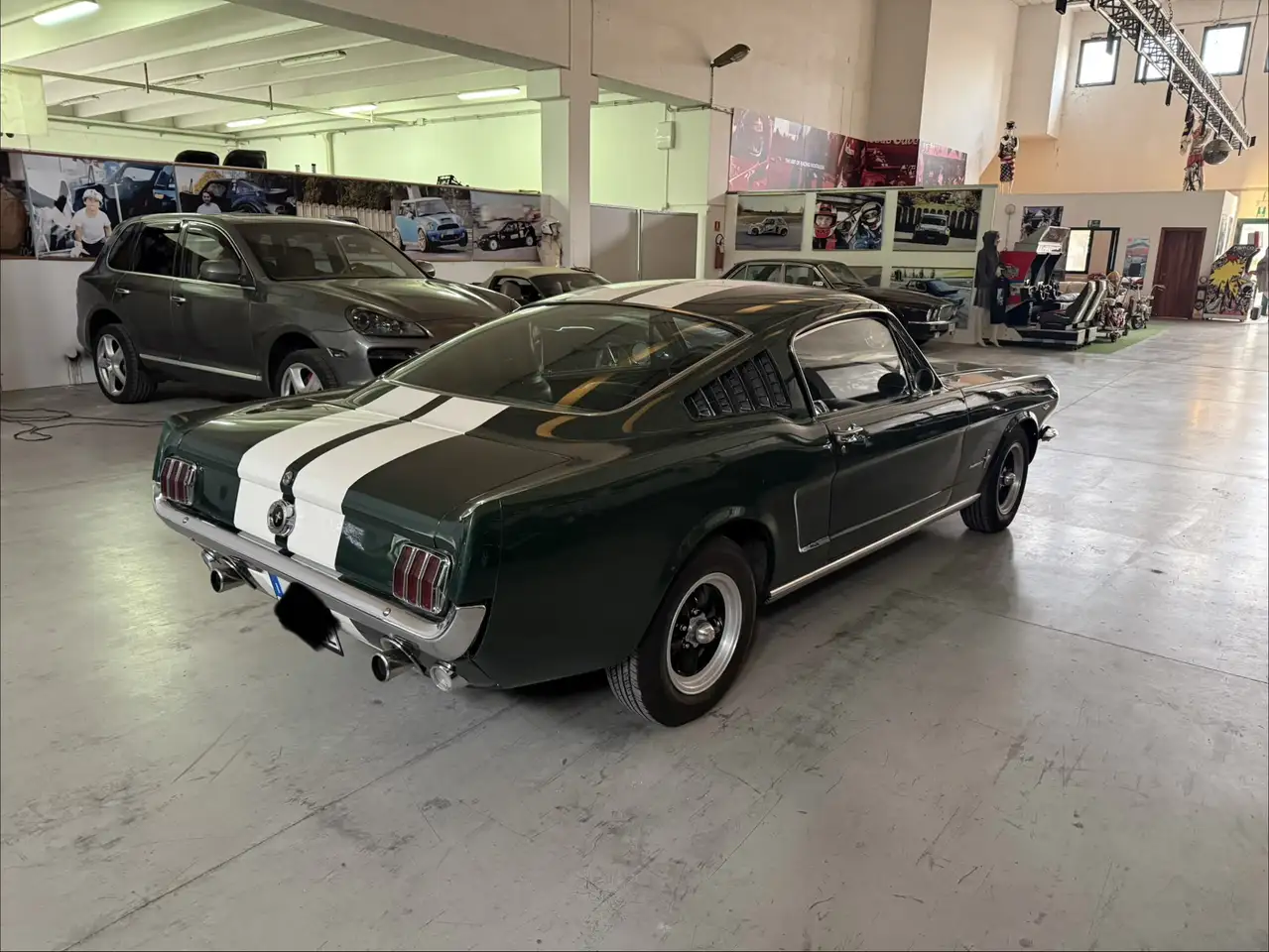 Ford Mustang Fastback Gt 289, foto 7