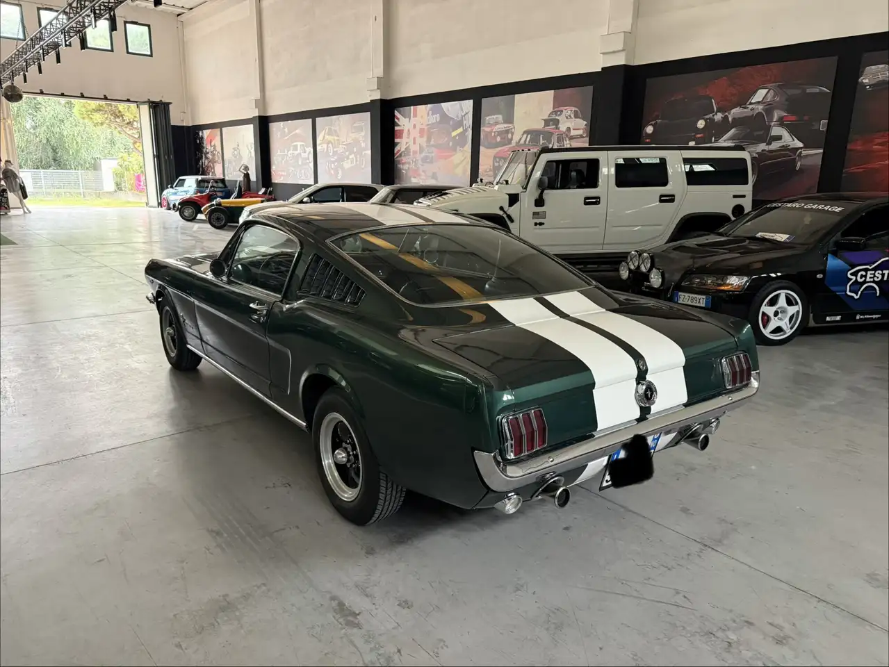 Ford Mustang Fastback Gt 289, foto 9