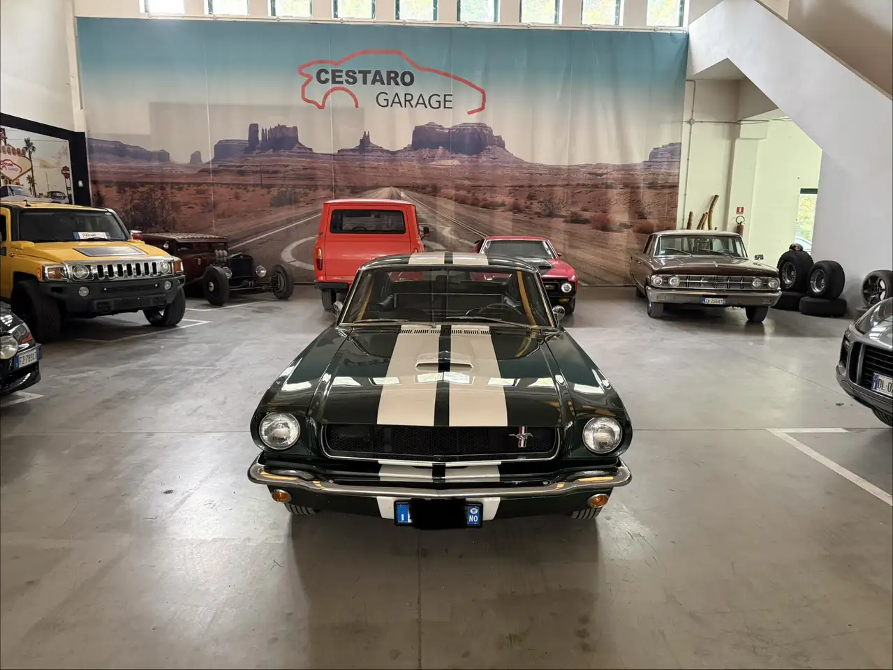 Ford Mustang Fastback Gt 289, foto 4