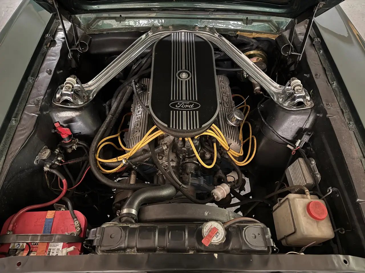 Ford Mustang Fastback Gt 289, foto 12