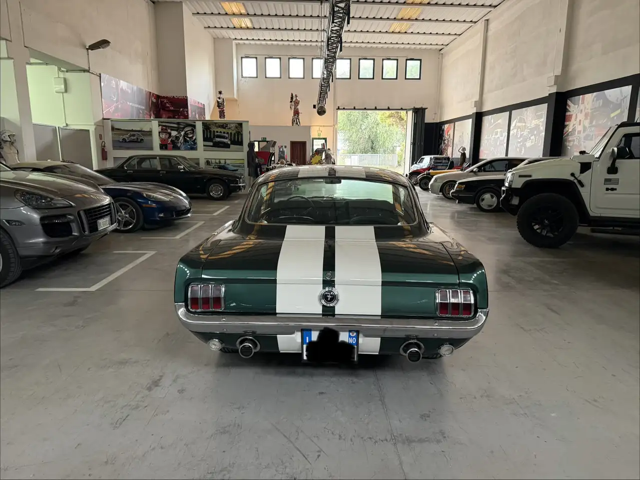 Ford Mustang Fastback Gt 289, foto 8