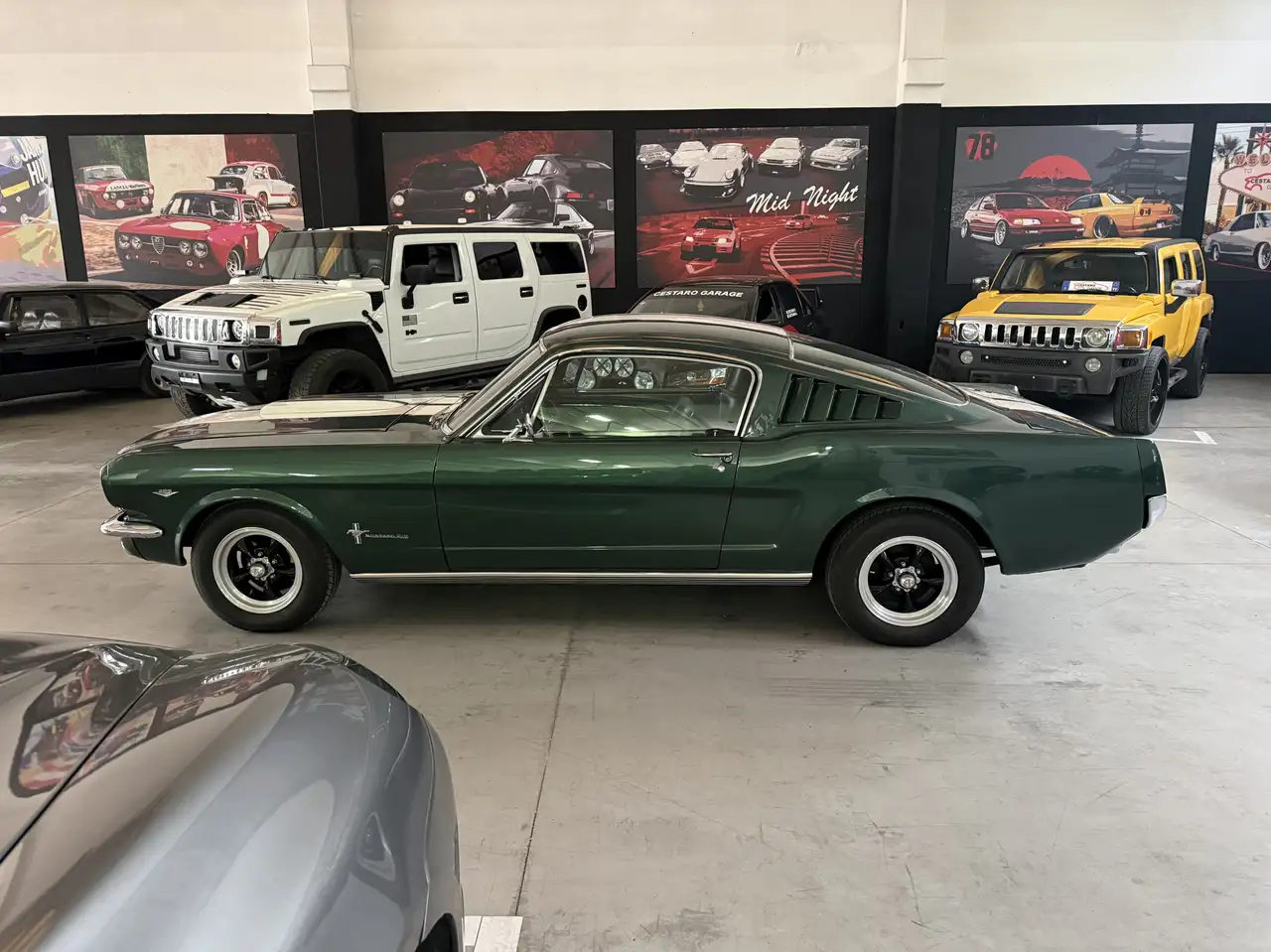 Ford Mustang Fastback Gt 289, foto 10