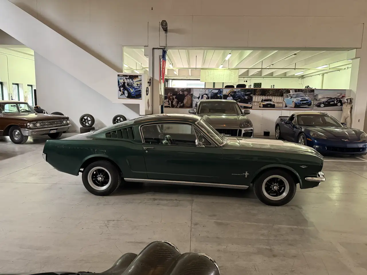 Ford Mustang Fastback Gt 289, foto 6