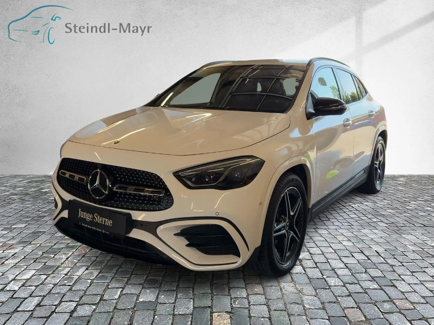Mercedes-Benz GLA 200 d 4MATIC Österreich-Edition AMG Line Weiß - 2