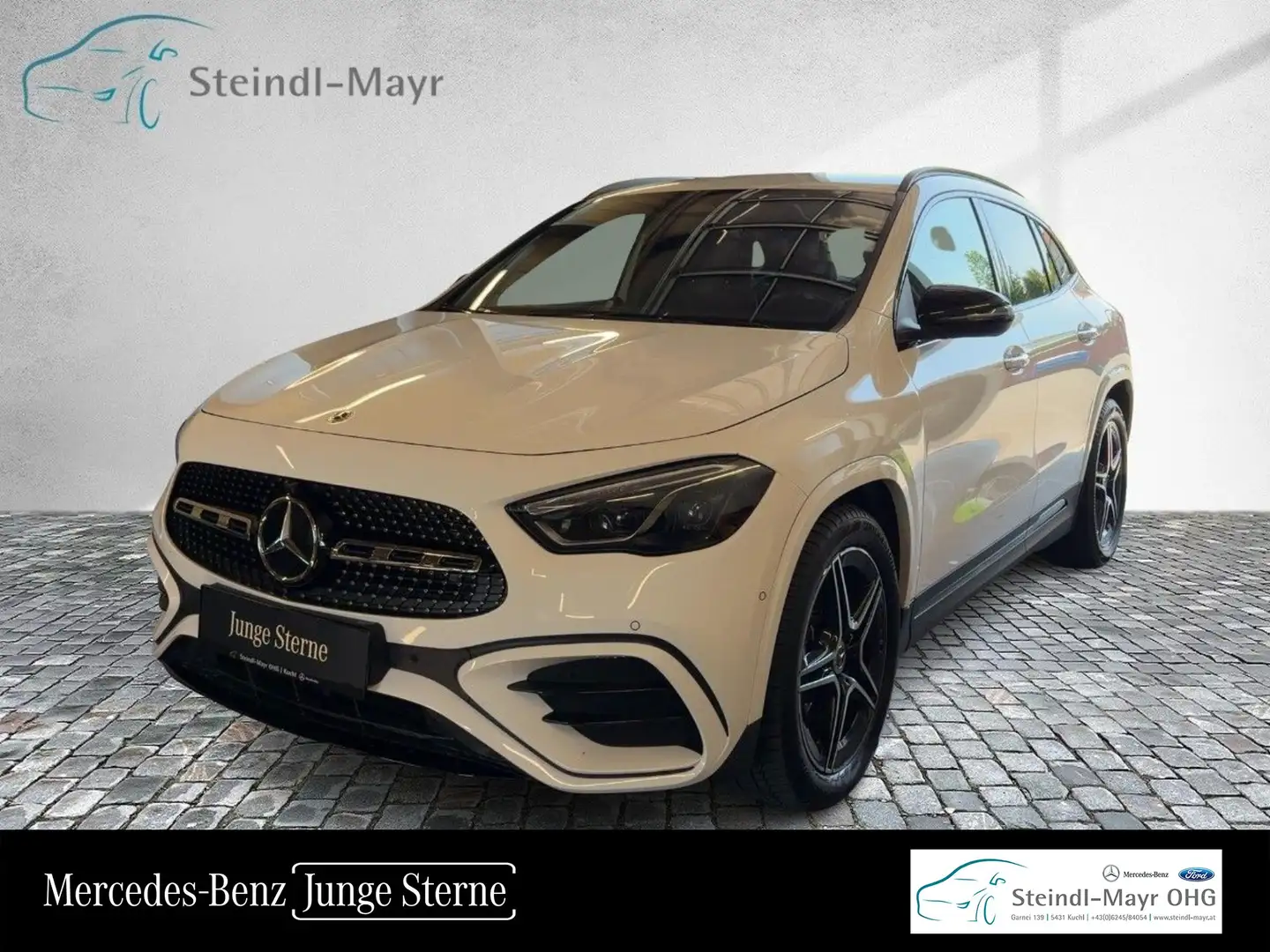 Mercedes-Benz GLA 200 d 4MATIC Österreich-Edition AMG Line Weiß - 1