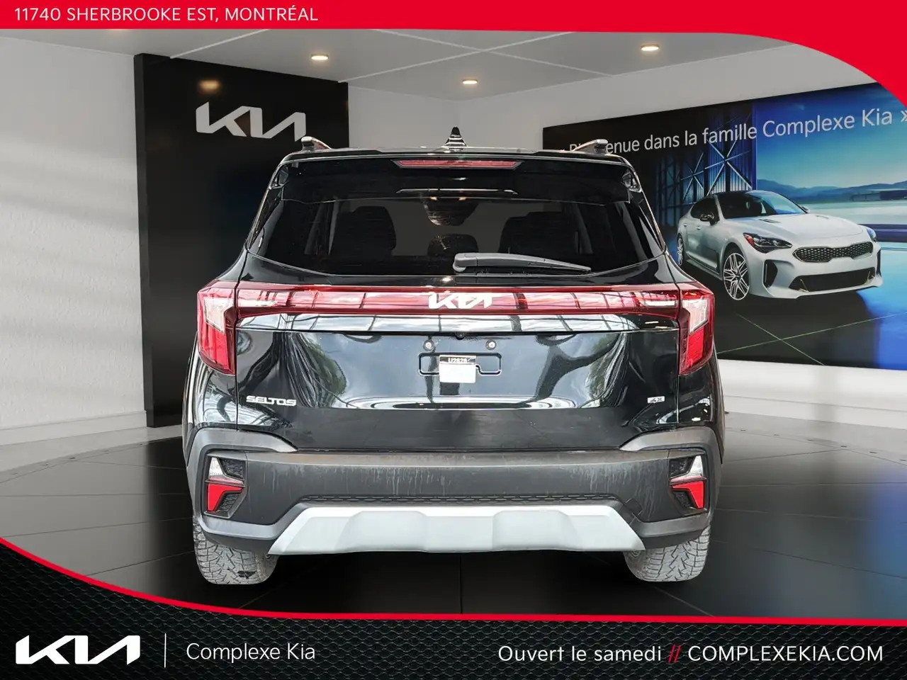 Kia Seltos снимка Kia Seltos