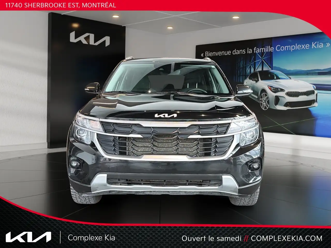 Kia Seltos снимка Kia Seltos