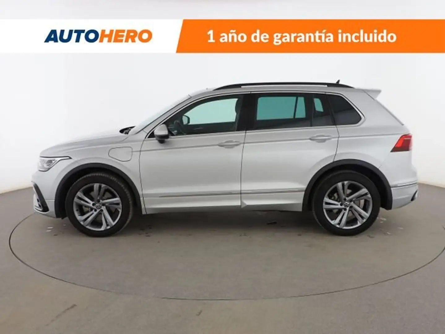 Volkswagen Tiguan 1.4 eHybrid R-Line PHEV Gris - 2