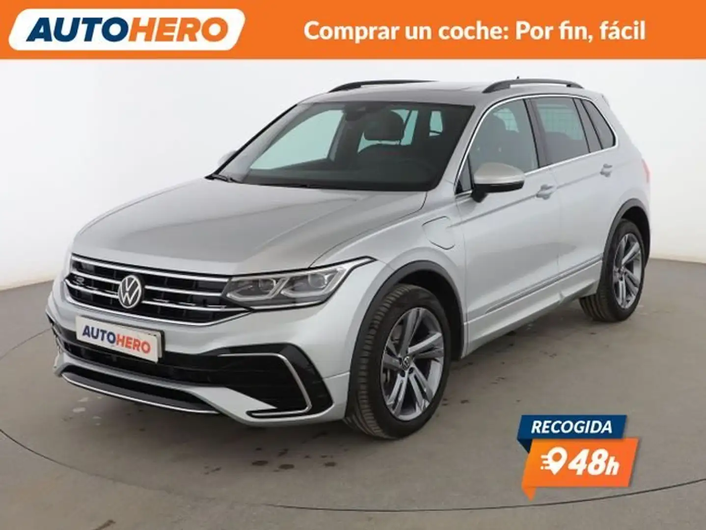 Volkswagen Tiguan 1.4 eHybrid R-Line PHEV Gris - 1