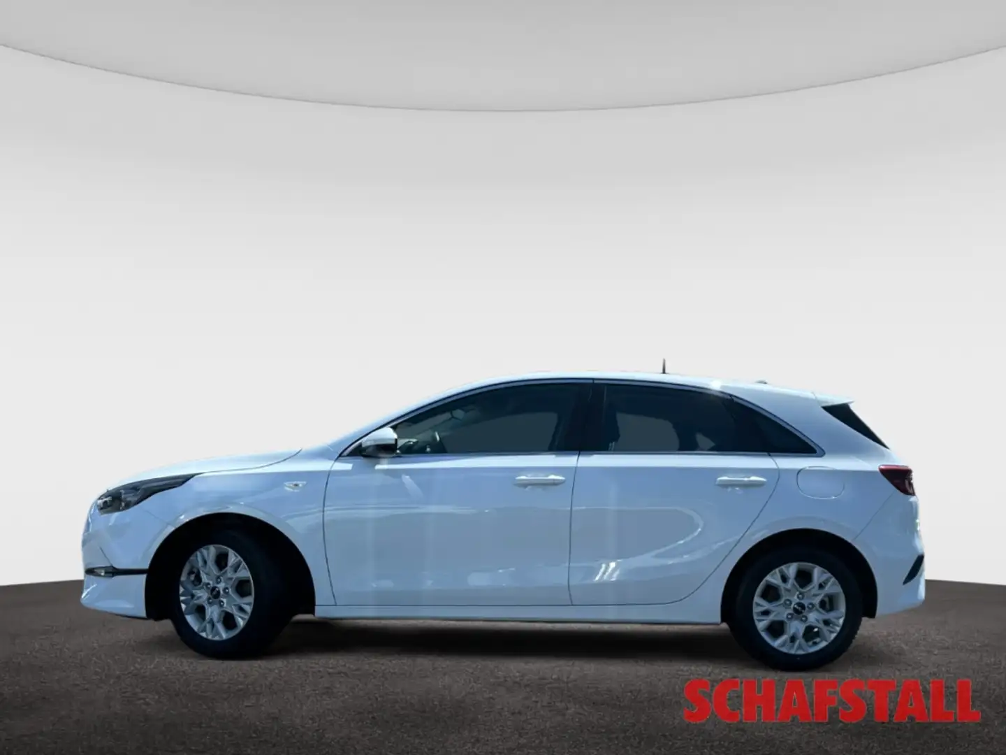 Kia Ceed / cee'd 1.5 T-GDI DCT7 Vision Navi Komfort+ Apple Android Bianco - 2