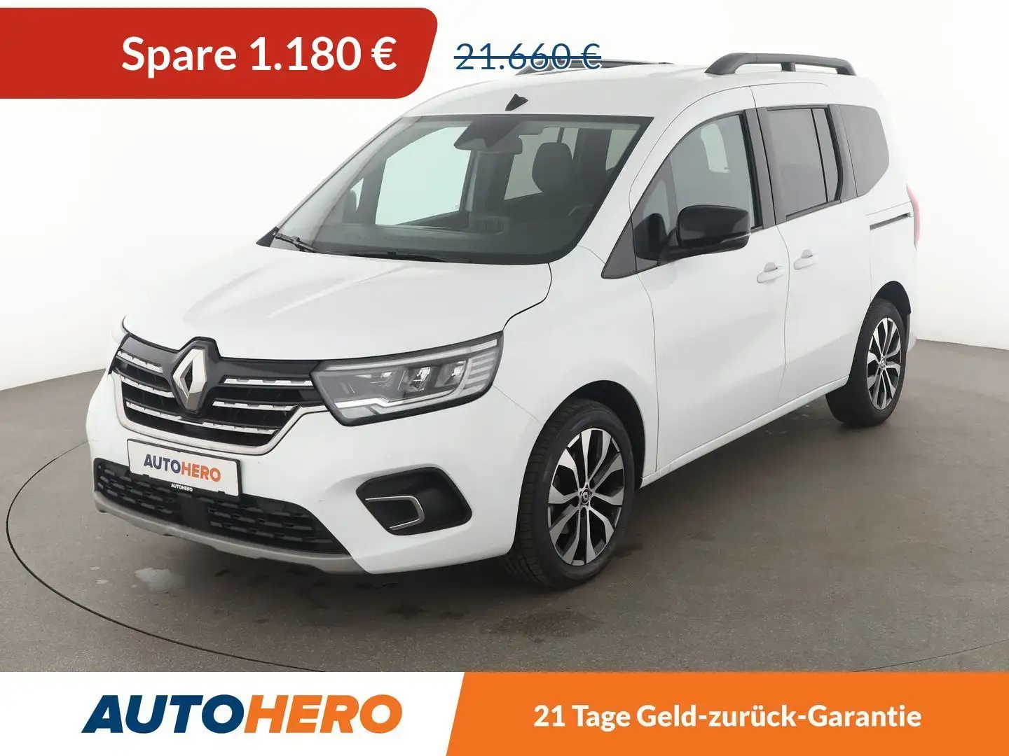 Renault Kangoo 1.5 BLUE dCi Techno *NAVI*PDC*TEMPO*SHZ*ALU* Fehér - 1