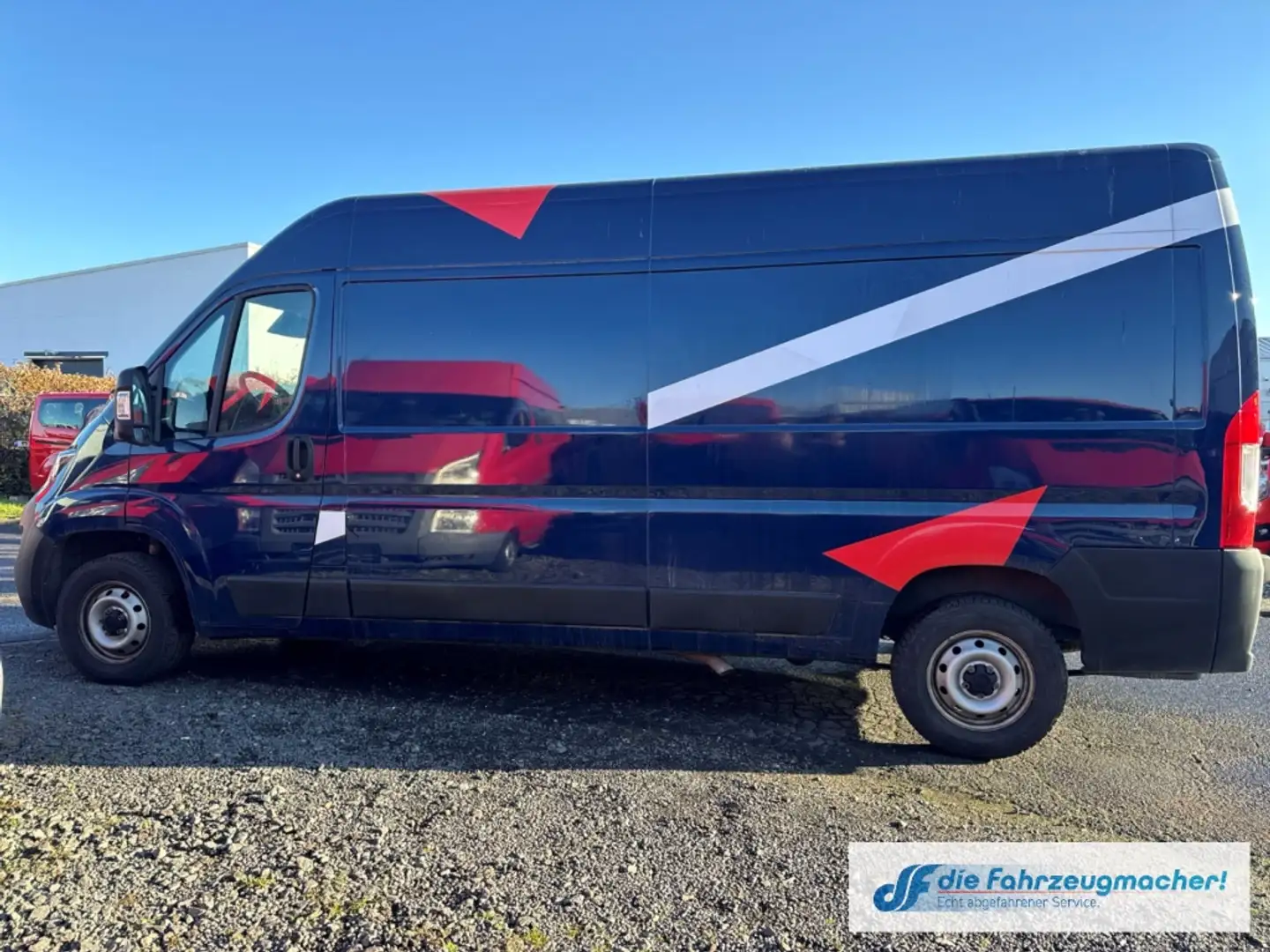 Fiat Ducato Grossr.-Kasten33 140 L4H2 MOTORSCHADEN Albastru - 2