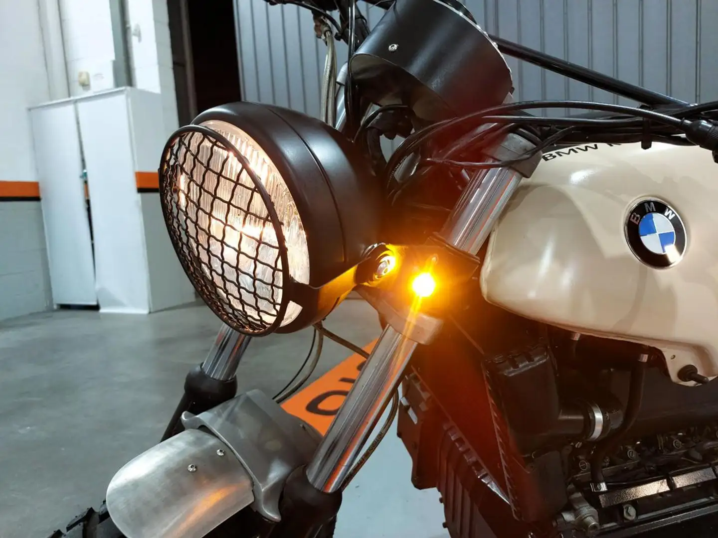 BMW K 100 RS Cafe RACER=Stile di Vita! "Riportata a Nuovo Bej - 2