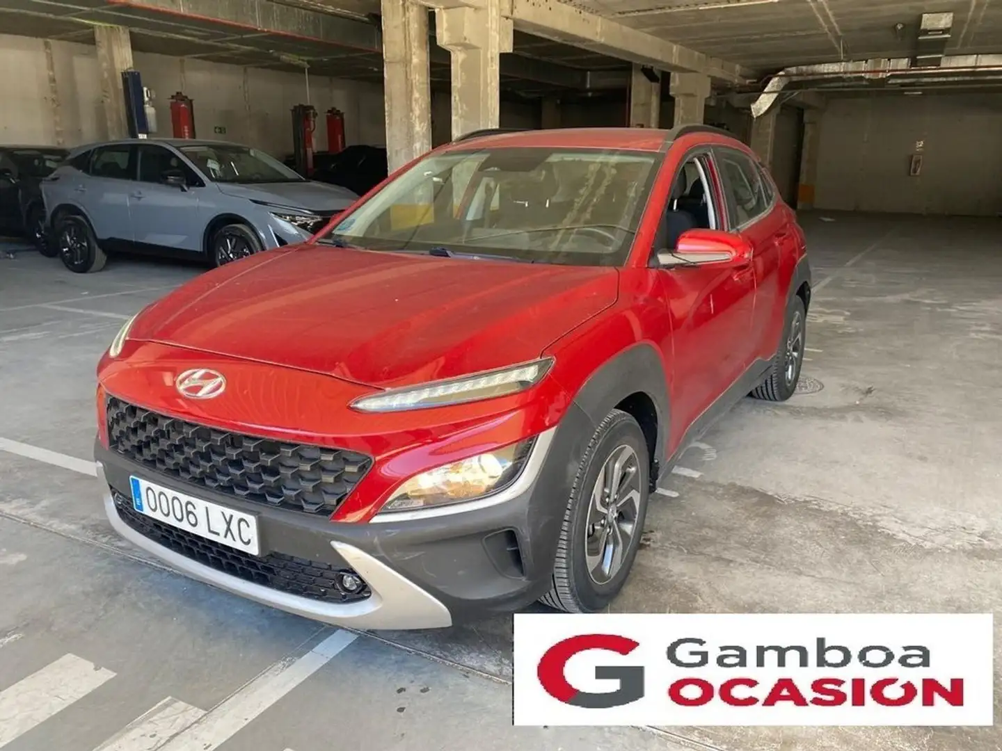 Hyundai KONA HEV 1.6 GDI DT Maxx Rojo - 1