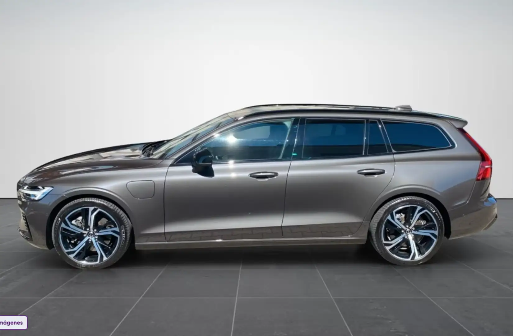 Volvo V60 Berlina Automático de 4 Puertas Gris - 2