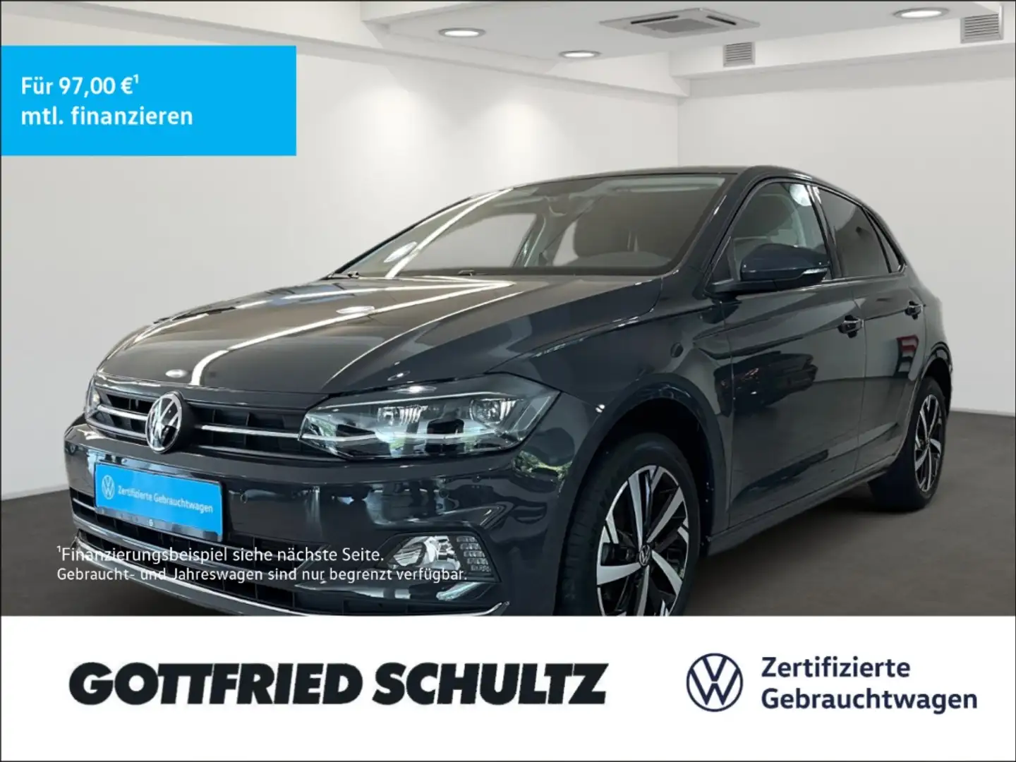 Volkswagen Polo 1.0 TSI Highline Navi Keyless Access Grau - 1
