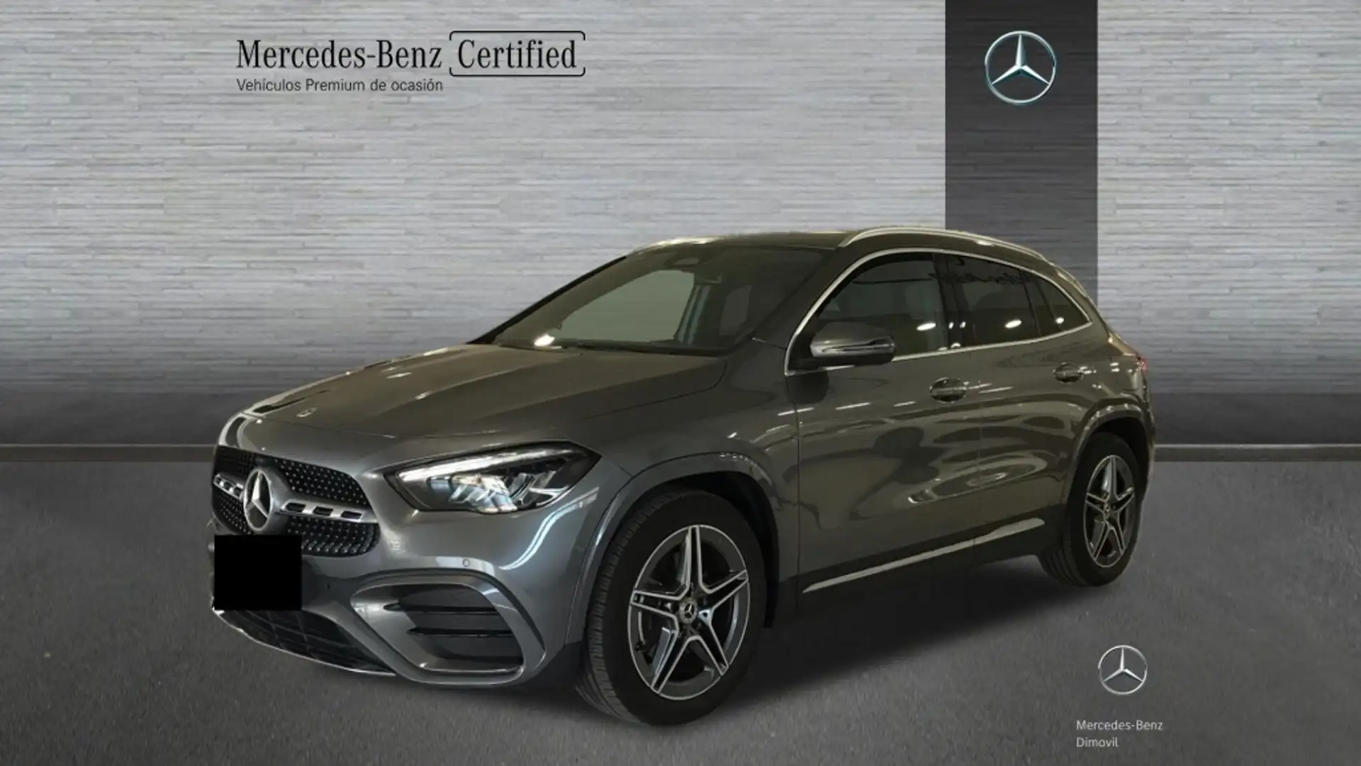 Mercedes-Benz GLA 200 200d 8G-DCT Grijs - 1