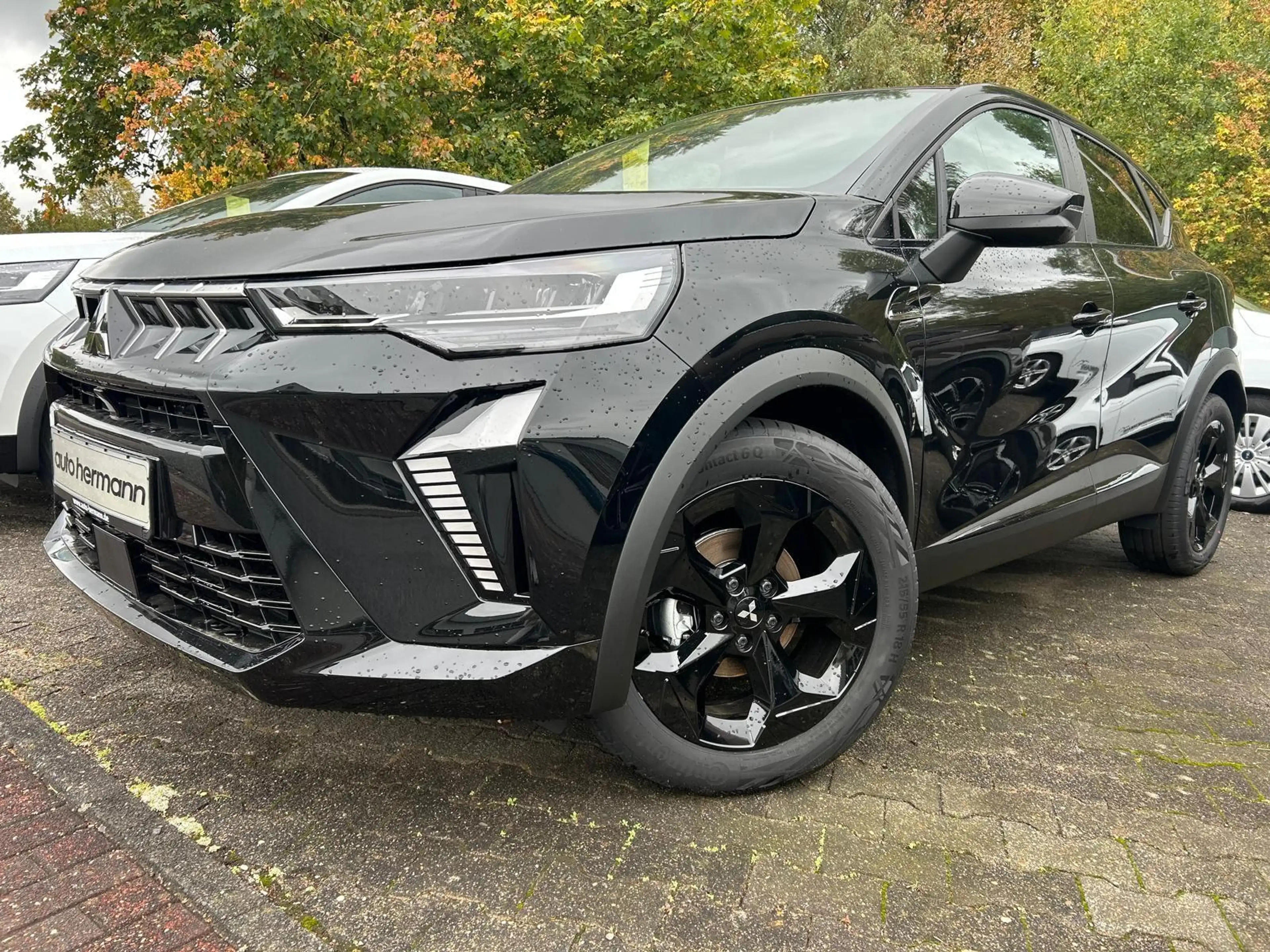 Mitsubishi ASX Black