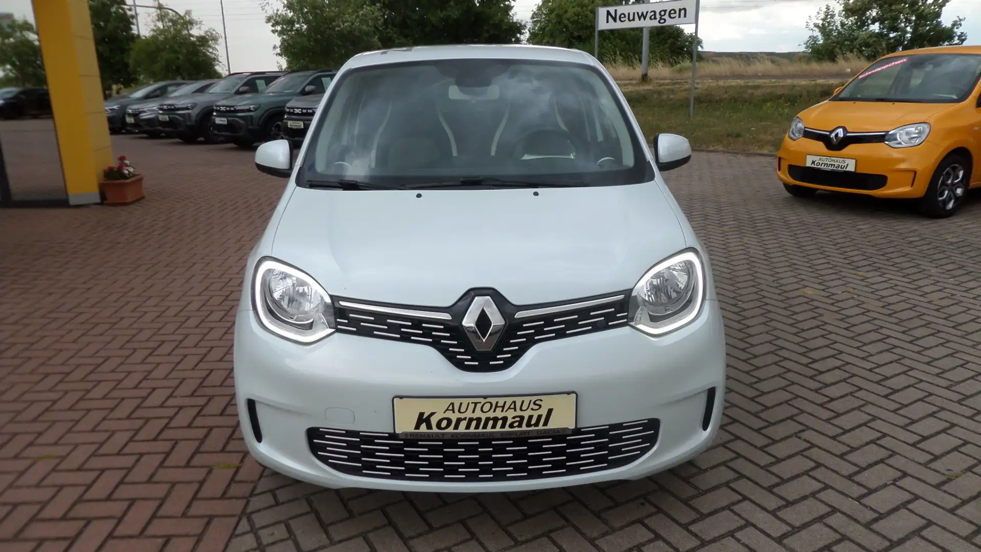Renault Twingo Vibes Electric Inclusive Batterie Navigationssystem, Einparkhilfe hinten Weiß - 2