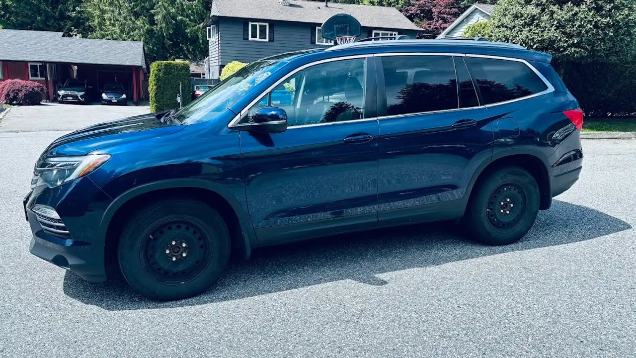 2018 Honda Pilot