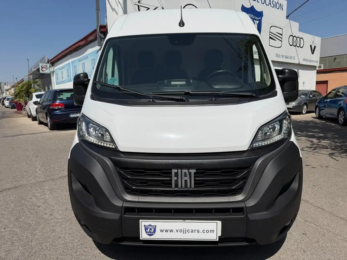 Fiat Ducato 35 L3H2 BlueHDi (103 kW) Blanco - 2