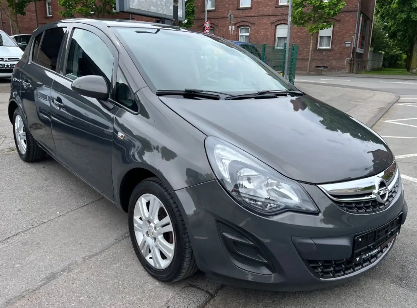 Opel Corsa D Energy 1.2i KLIMA/59TKM/SERVO/ZV Gris - 2