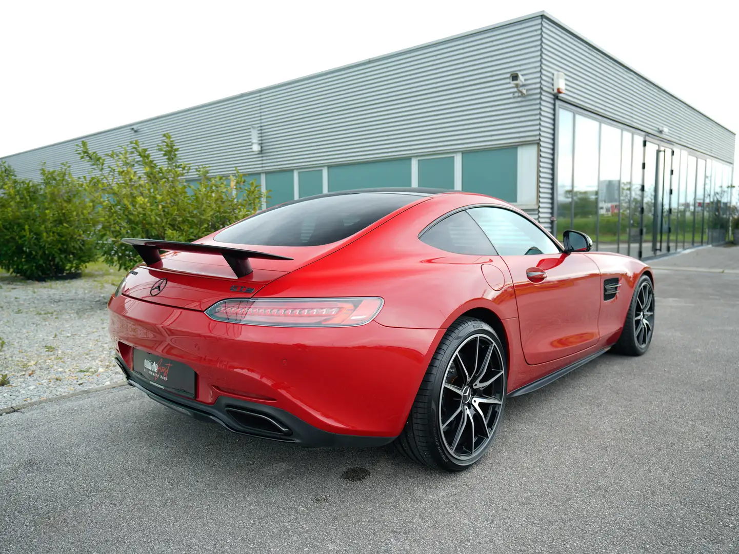 Mercedes-Benz AMG GT S Coupe Edition 1 (190.378) Rouge - 2