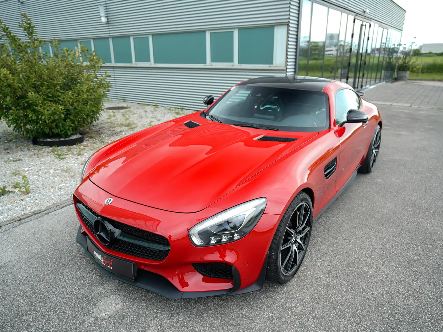 Mercedes-Benz AMG GT S Coupe Edition 1 (190.378) Rouge - 1