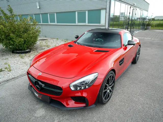 Mercedes-Benz AMG GT S Coupe Edition 1 (190.378)