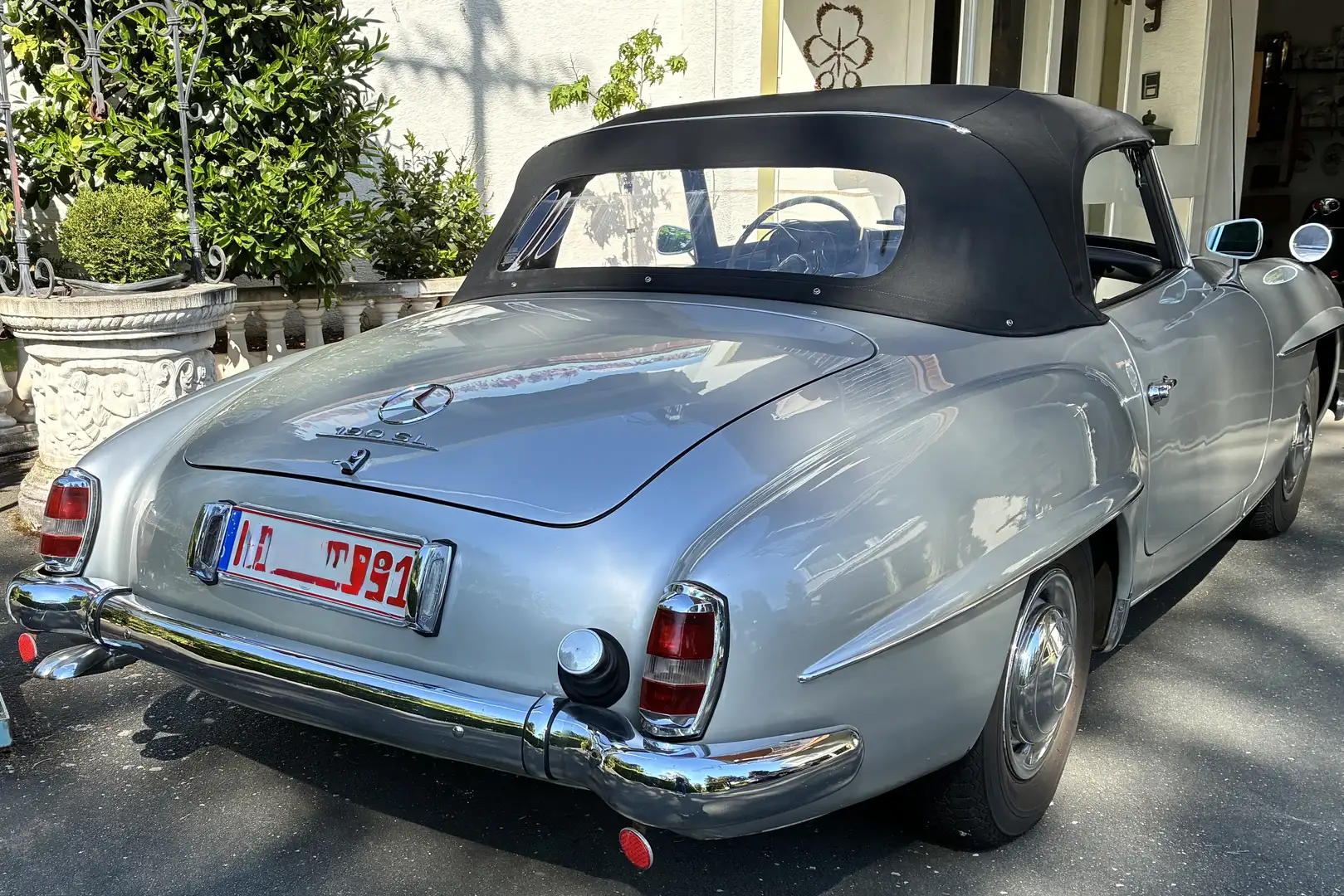 Mercedes-Benz 190 SL Roadster - 2
