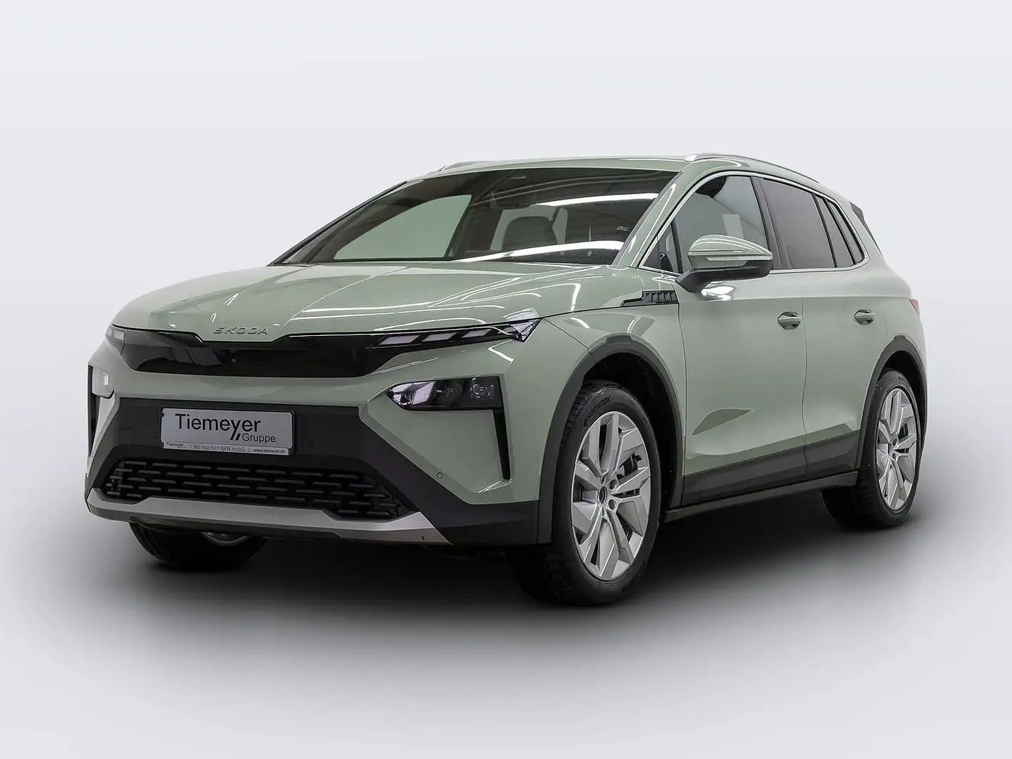 Skoda Elroq iV 85 Lodge NAVI MATRIX CANTON Grün - 2