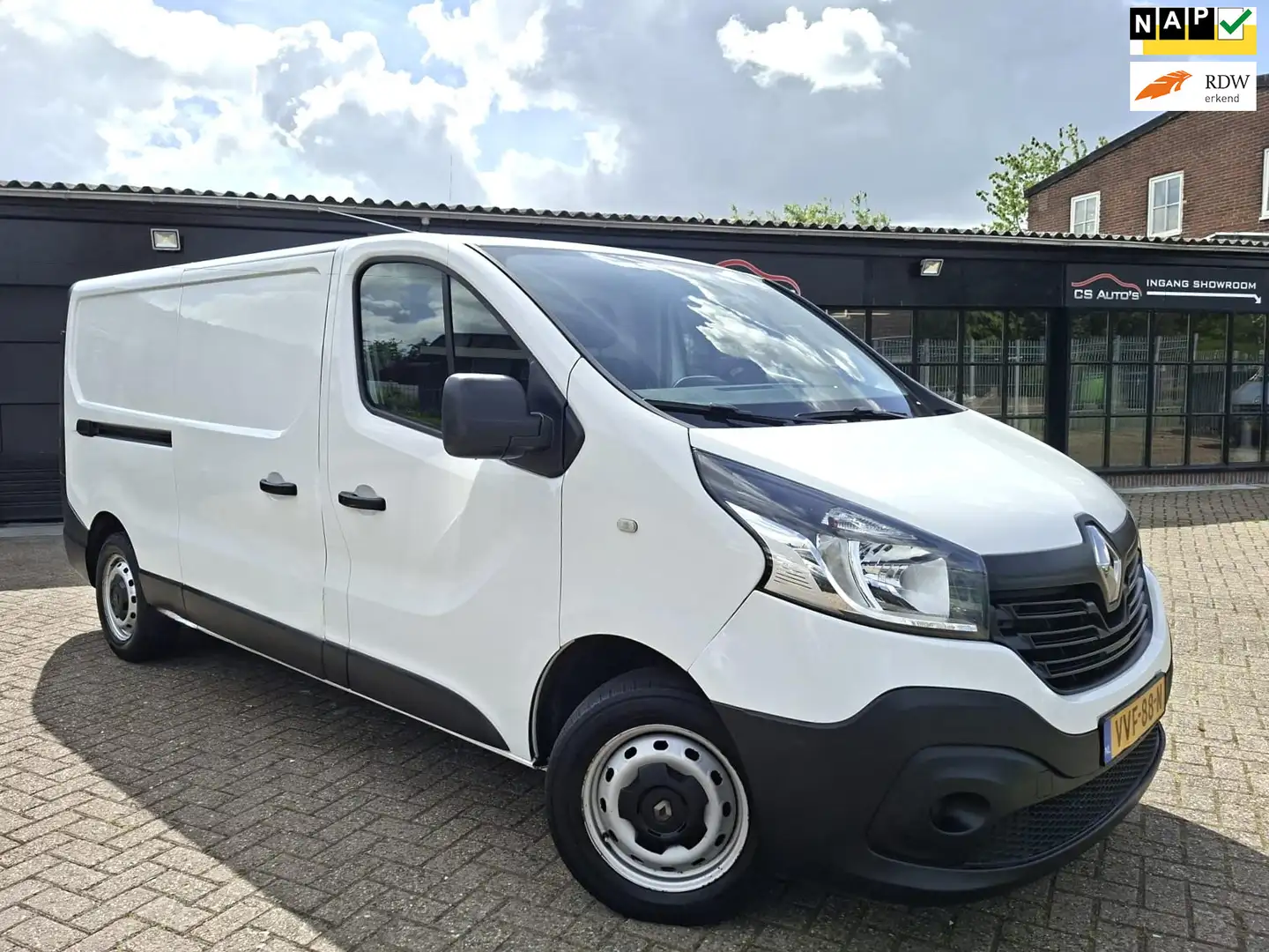 Renault Trafic 1.6 dCi|121pk|euro6|2019|airco|cruise.control|navi Blanc - 1