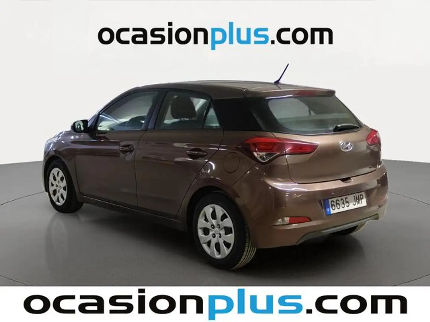 Hyundai i20 1.4 Klass Aut. Marrón - 2