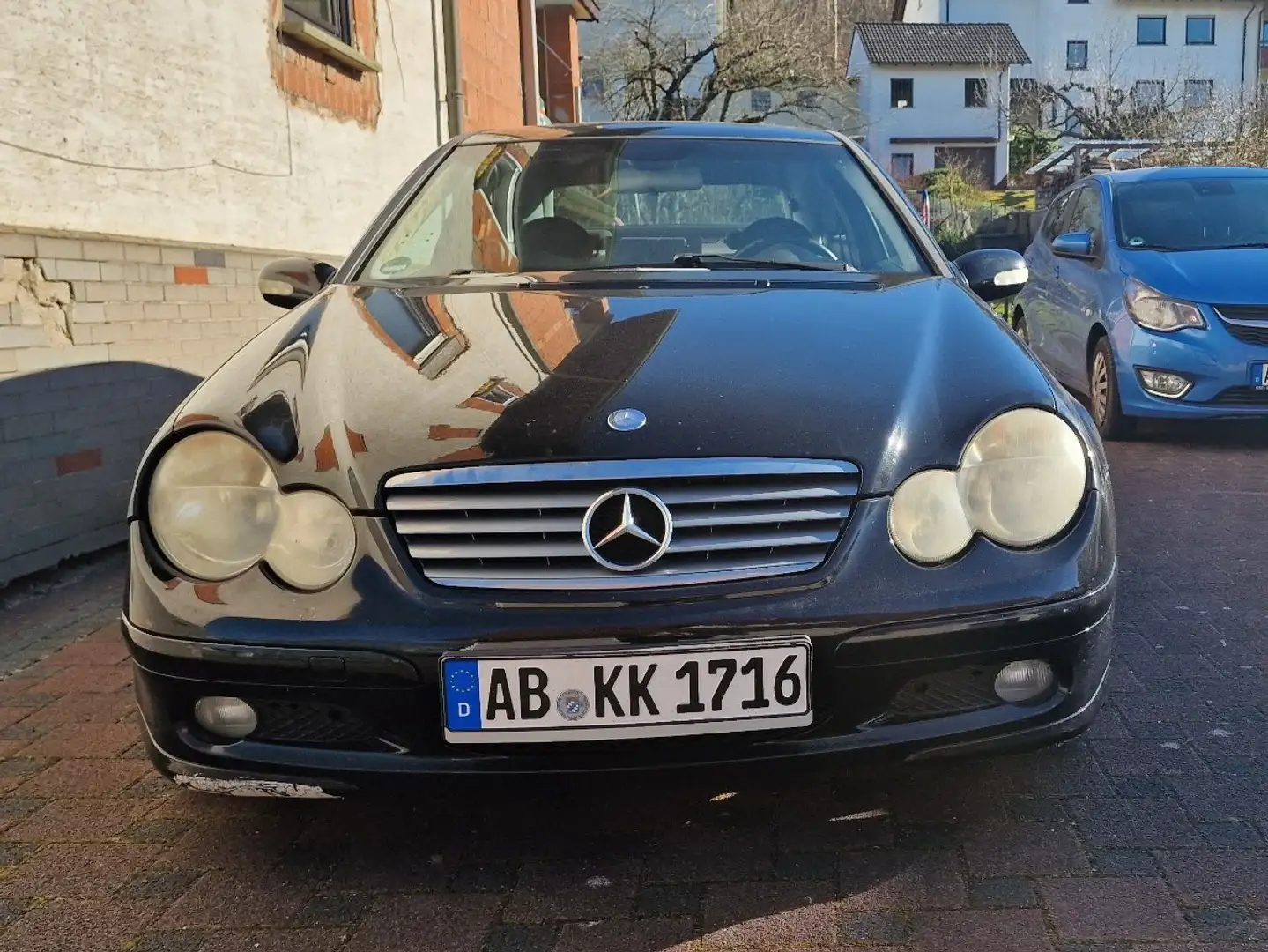 Mercedes-Benz C 180 Sportcoupe Negro - 1