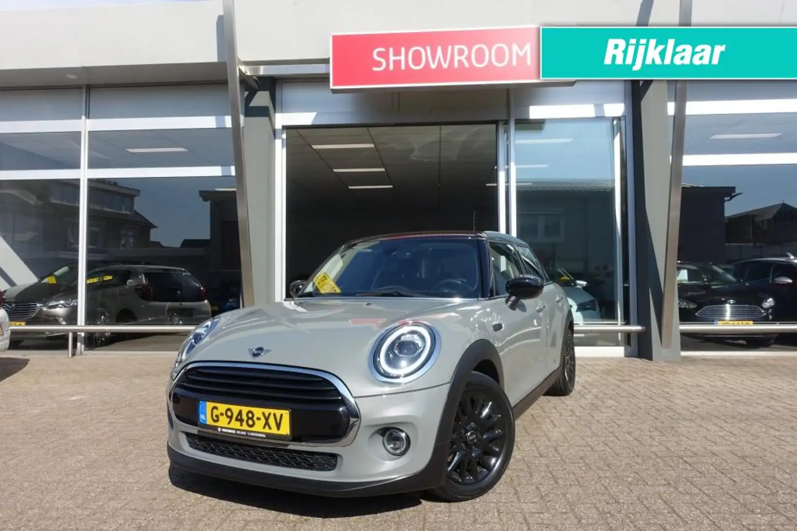MINI Cooper 1.5 COOPER Business Edition 100%NL (All-in prijs) Gri - 1