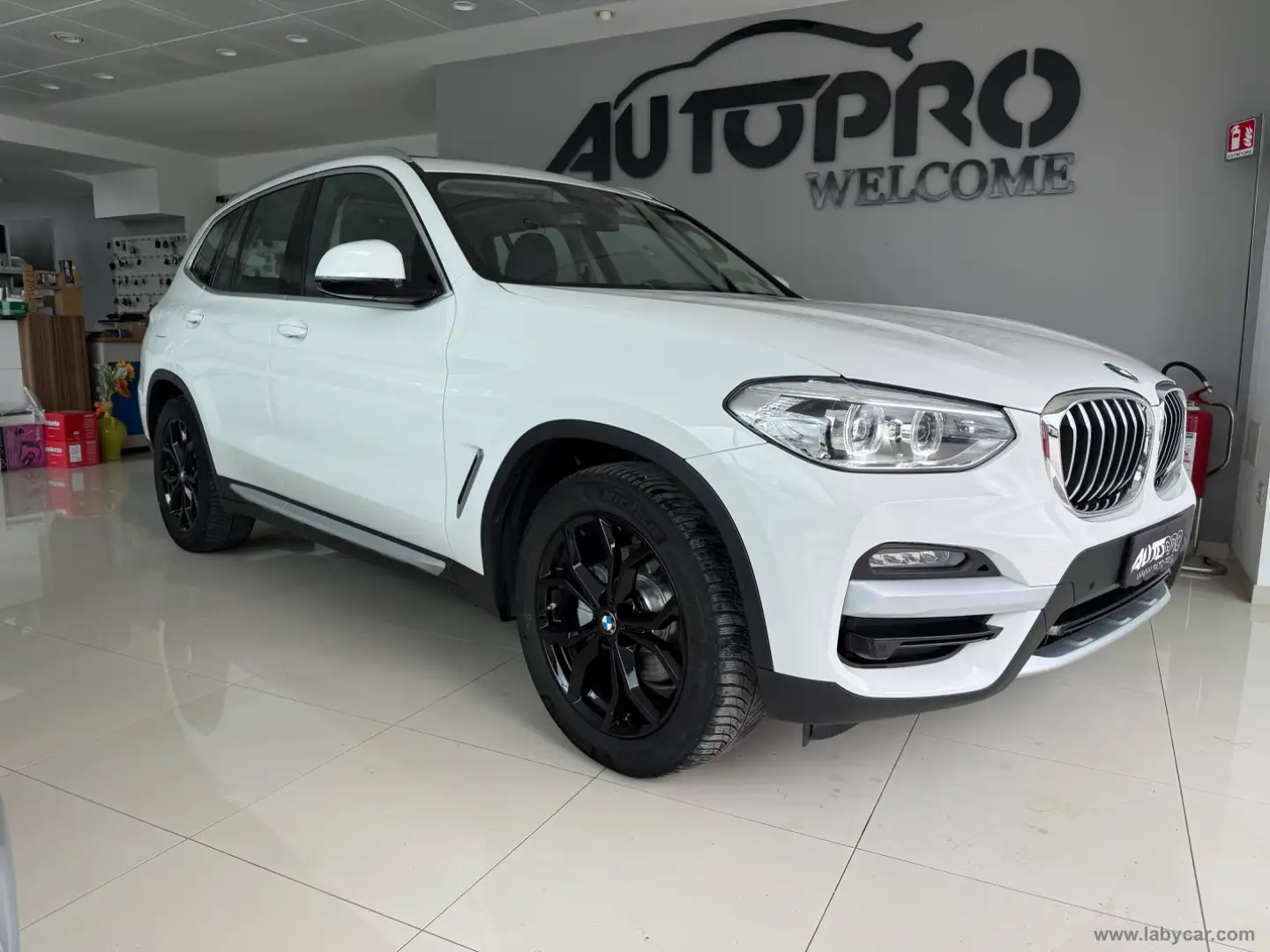 BMW X3 xDrive20d 48V xLine Bianco - 2