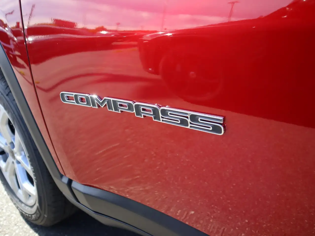 Jeep Compass снимка Jeep Compass
