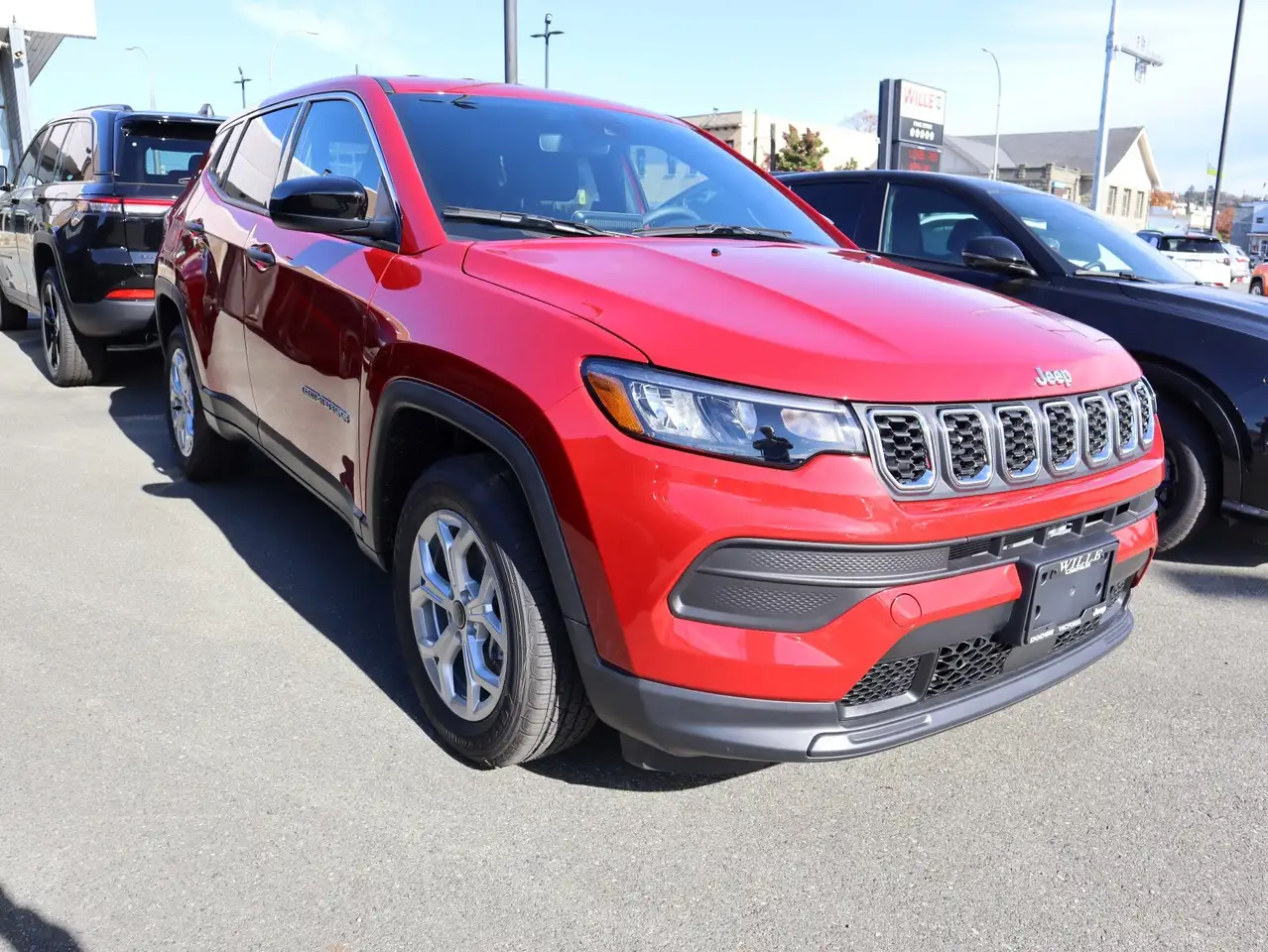 Jeep Compass снимка Jeep Compass