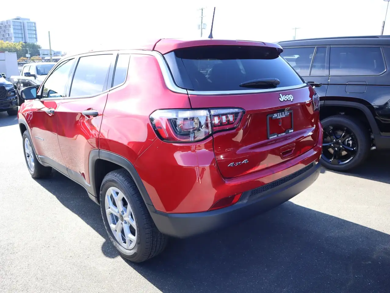 Jeep Compass снимка Jeep Compass