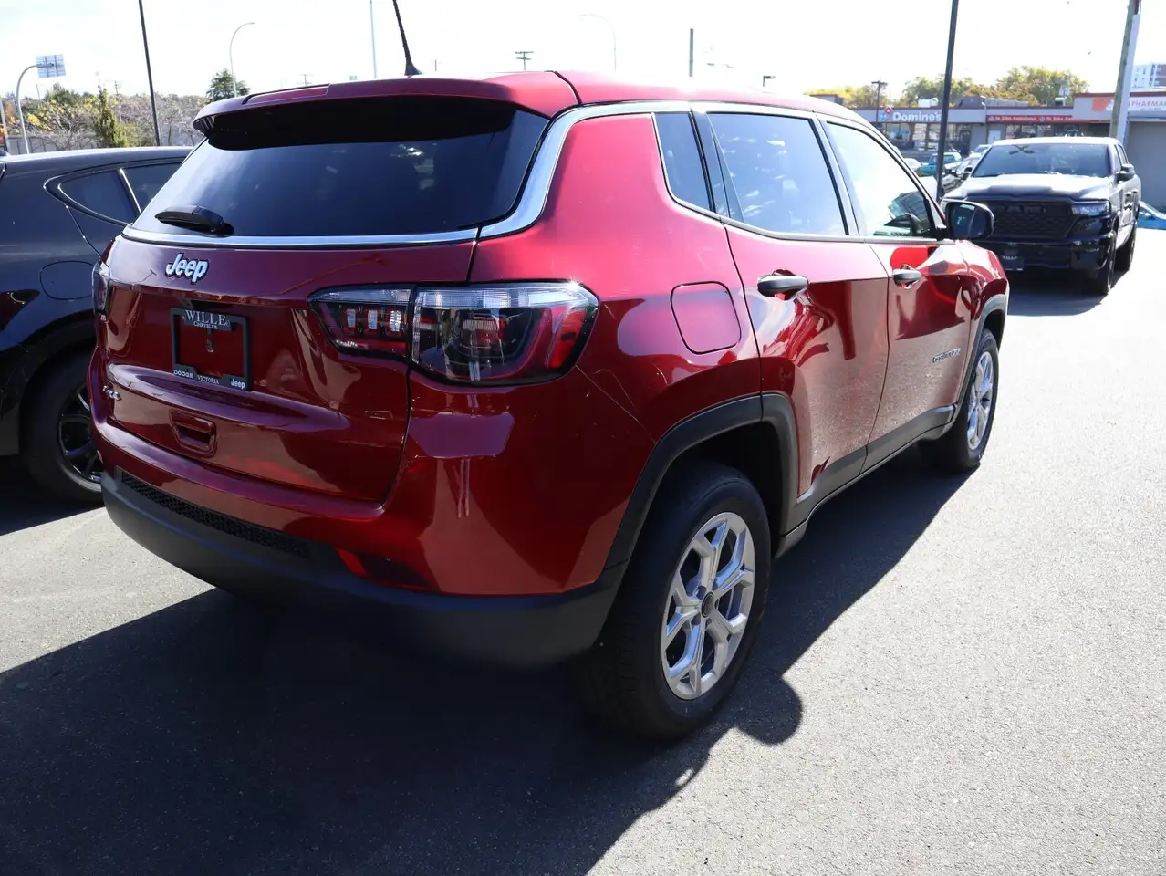 Jeep Compass снимка Jeep Compass