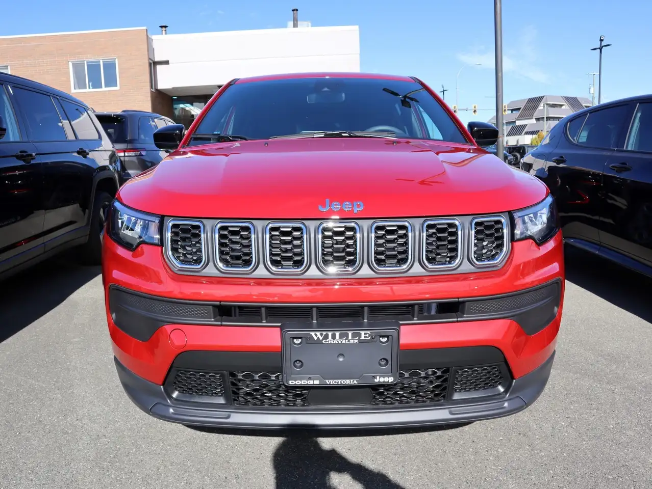 Jeep Compass снимка Jeep Compass