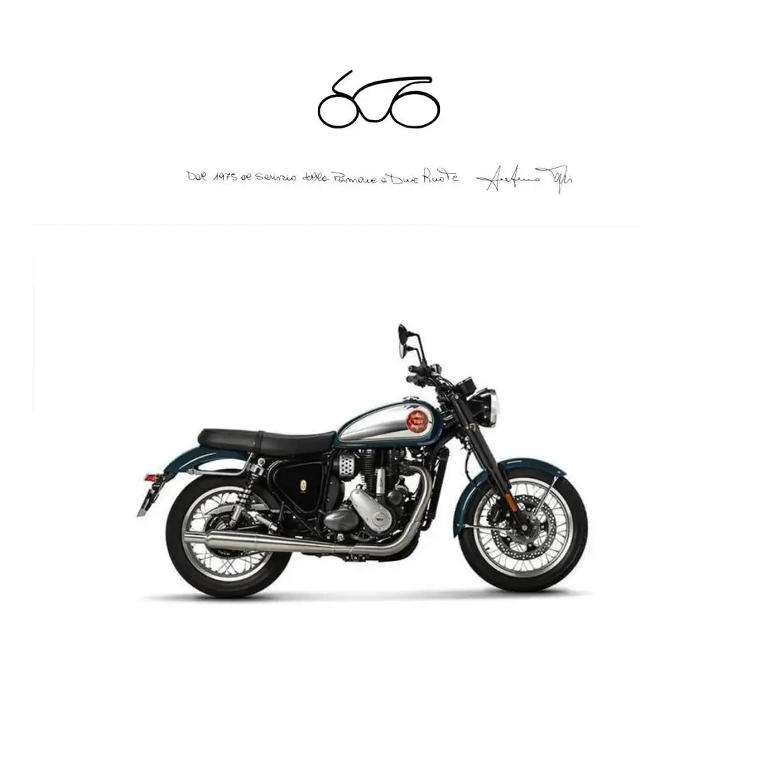 BSA Gold Star . Verde - 1