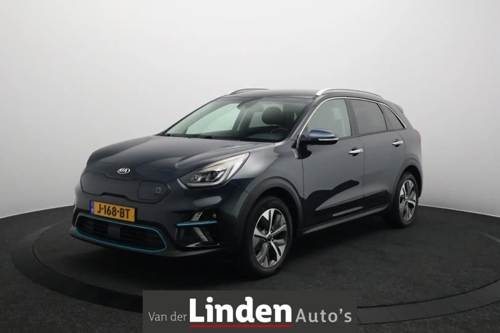 Kia e-Niro ExecutiveLine 64 kWh SOH 96% | Trekhaak | Camera | Bleu - 1