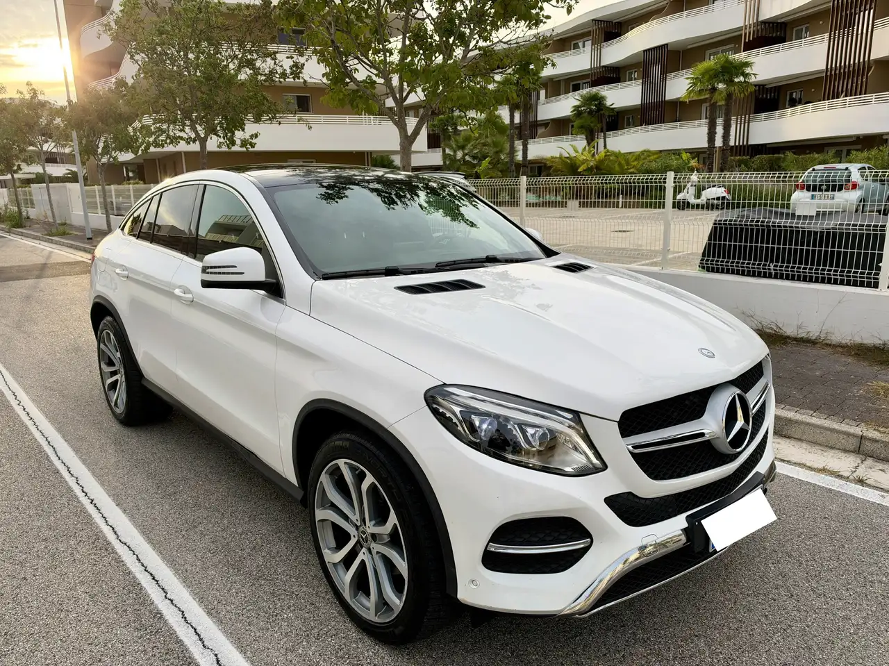 Mercedes-Benz GLE 350