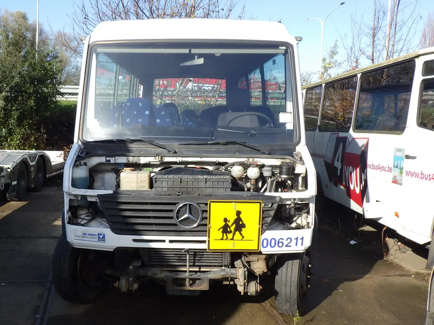 Mercedes-Benz Vario 813 (Stock ID 39040) Blanc - 2