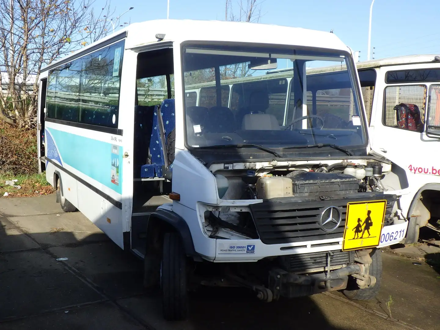 Mercedes-Benz Vario 813 (Stock ID 39040) Blanc - 1